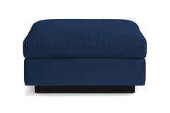 Taylor Plush Ottoman :: Leg Finish: Espresso