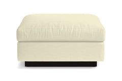 Taylor Plush Ottoman :: Leg Finish: Espresso