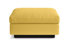 Taylor Plush Ottoman :: Leg Finish: Espresso