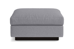 Taylor Plush Ottoman :: Leg Finish: Espresso