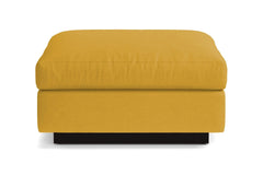 Taylor Plush Ottoman :: Leg Finish: Espresso