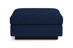 Taylor Plush Ottoman :: Leg Finish: Espresso
