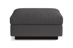 Taylor Plush Ottoman :: Leg Finish: Espresso