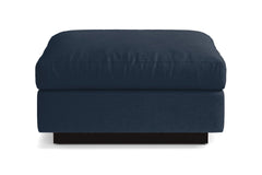Taylor Plush Ottoman :: Leg Finish: Espresso