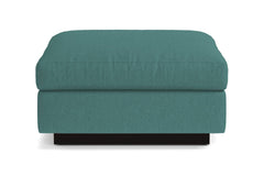 Taylor Plush Ottoman :: Leg Finish: Espresso
