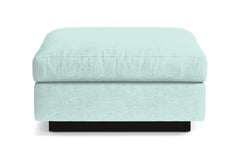Taylor Plush Ottoman :: Leg Finish: Espresso
