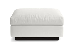 Taylor Plush Ottoman :: Leg Finish: Espresso
