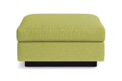 Taylor Plush Ottoman :: Leg Finish: Espresso