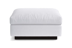 Taylor Plush Ottoman :: Leg Finish: Espresso