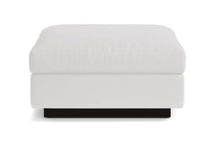 Taylor Plush Ottoman :: Leg Finish: Espresso