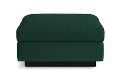 Taylor Plush Ottoman :: Leg Finish: Espresso
