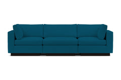 Taylor Plush 3pc Modular Sofa :: Leg Finish: Espresso