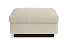 Taylor Plush Ottoman :: Leg Finish: Espresso