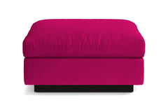 Taylor Plush Ottoman :: Leg Finish: Espresso