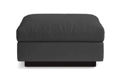 Taylor Plush Ottoman :: Leg Finish: Espresso