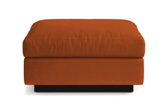 Taylor Plush Ottoman :: Leg Finish: Espresso