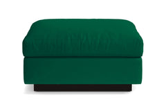 Taylor Plush Ottoman :: Leg Finish: Espresso