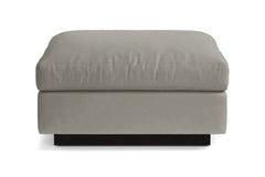 Taylor Plush Ottoman :: Leg Finish: Espresso