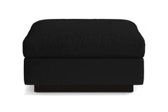 Taylor Plush Ottoman :: Leg Finish: Espresso