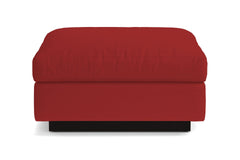 Taylor Plush Ottoman :: Leg Finish: Espresso