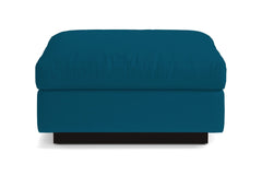 Taylor Plush Ottoman :: Leg Finish: Espresso