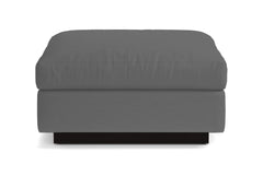 Taylor Plush Ottoman :: Leg Finish: Espresso