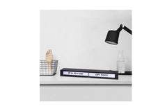 Texttime Clock by Cloudnola BLACK/WHITE