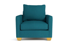 Tuxedo Chair :: Leg Finish: Natural