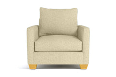 Tuxedo Chair :: Leg Finish: Natural