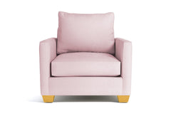 Tuxedo Chair :: Leg Finish: Natural
