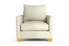 Tuxedo Chair :: Leg Finish: Natural