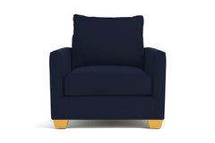 Tuxedo Chair :: Leg Finish: Natural