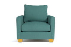 Tuxedo Chair :: Leg Finish: Natural
