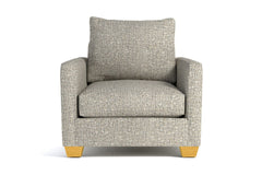 Tuxedo Chair :: Leg Finish: Natural