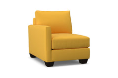 Tuxedo Left Arm Chair :: Leg Finish: Espresso / Configuration: LAF - Chaise on the Left