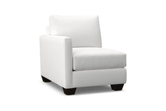 Tuxedo Left Arm Chair :: Leg Finish: Espresso / Configuration: LAF - Chaise on the Left