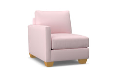 Tuxedo Left Arm Chair :: Leg Finish: Natural / Configuration: LAF - Chaise on the Left