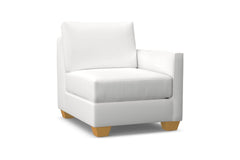 Tuxedo Right Arm Chair :: Leg Finish: Natural / Configuration: RAF - Chaise on the Right