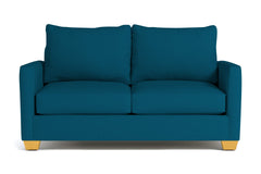 Tuxedo Apartment Size Sofa :: Leg Finish: Natural / Size: Apartment Size - 69&quot;w