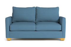 Tuxedo Apartment Size Sofa :: Leg Finish: Natural / Size: Apartment Size - 69&quot;w