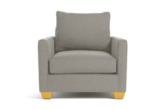 Tuxedo Chair :: Leg Finish: Natural