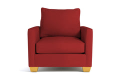 Tuxedo Chair :: Leg Finish: Natural