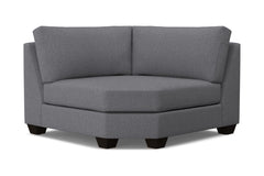 Tuxedo Round Corner :: Leg Finish: Espresso