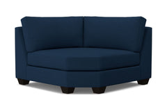 Tuxedo Round Corner :: Leg Finish: Espresso