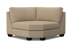 Tuxedo Round Corner :: Leg Finish: Espresso