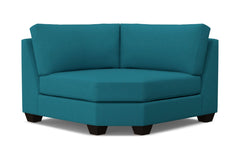 Tuxedo Round Corner :: Leg Finish: Espresso