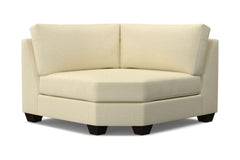 Tuxedo Round Corner :: Leg Finish: Espresso