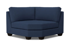 Tuxedo Round Corner :: Leg Finish: Espresso