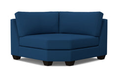 Tuxedo Round Corner :: Leg Finish: Espresso