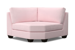 Tuxedo Round Corner :: Leg Finish: Espresso